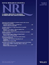 NAVAL RESEARCH LOGISTICS雜志封面